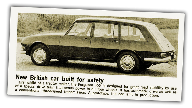 Illustration for article titled A Tractor Company Made The Subaru Wagon Of The Future In 1965